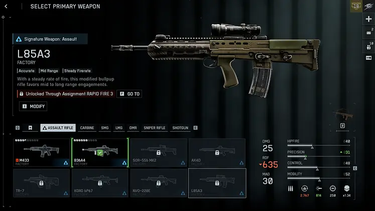 Battlefield 6 Weapons List: Every Gun You Can Unlock