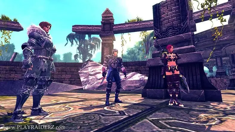 Assassin class being added to RaiderZ in new update