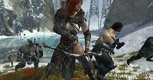 Human bias in Guild Wars 2 'saddens' ArenaNet writer, 'missing strong stories'