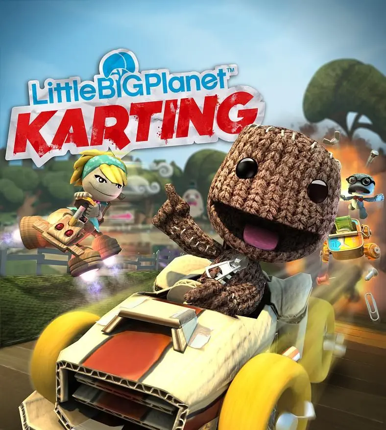 LittleBigPlanet Karting is a thing