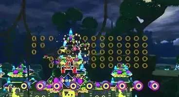 One Of The Greatest Sonic 2 Stages Returns In Sonic Forces - Classic Sonic Travels To Casino Forest