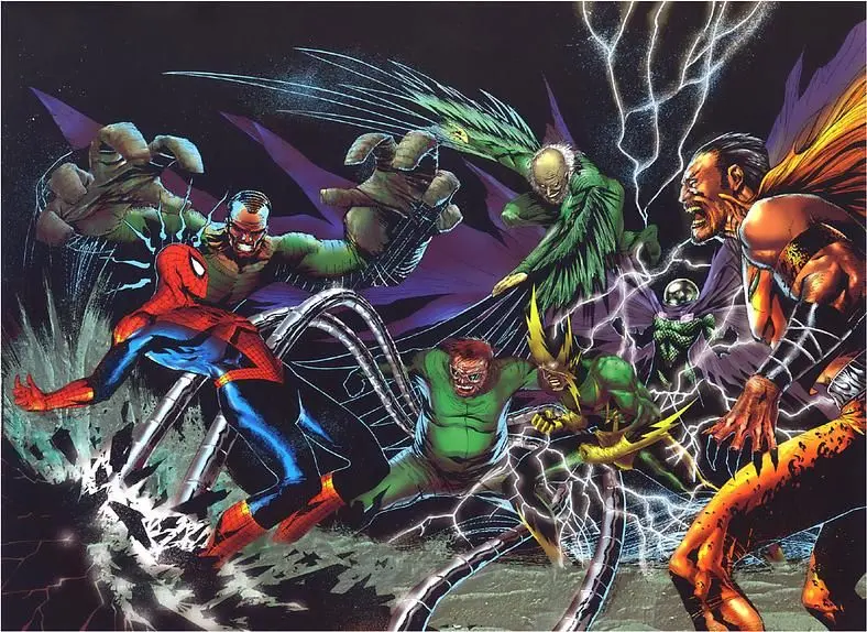 Sony announces Venom and The Sinister Six spinoff films to Spider-Man