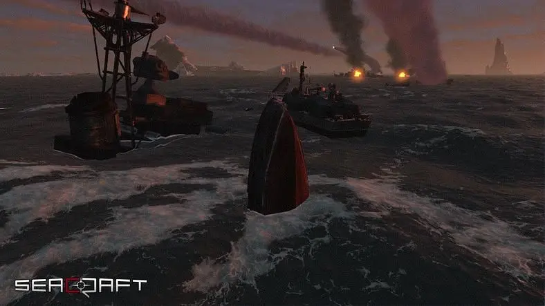 Third person naval shooter SeaCraft on Indiegogo