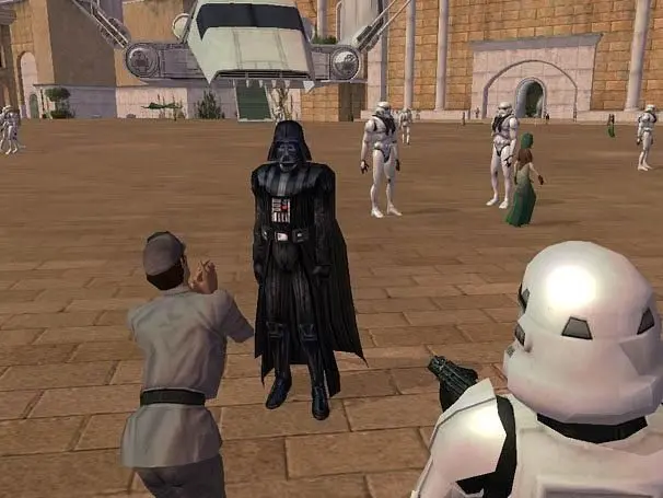 Star Wars Galaxies shutdown craziness has begun