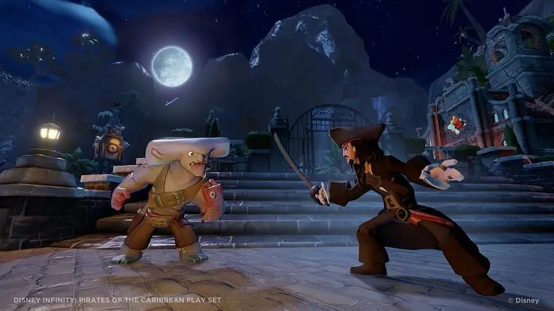 Mark Seymour gives us his first impressions with Disney Infinity.