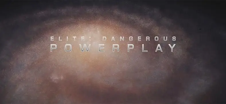 Frontier releasing Powerplay update today for Elite: Dangerous