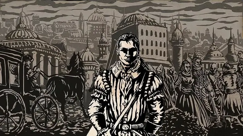 Text-Based RPG The Life and Suffering of Sir Brante Draws Us Into Its Dark Medieval World Next Month