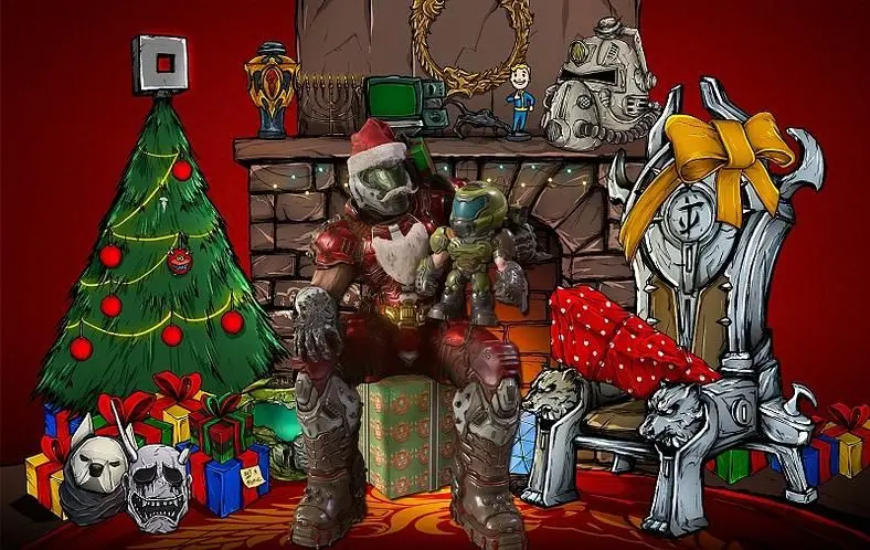Happy Holidays and New Year 2021 from GameWatcher