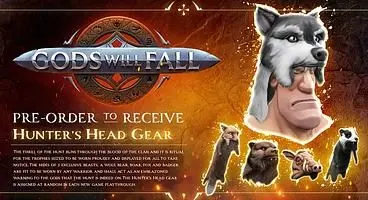 Gods Will Fall Pre-Order Bonus Makes Your Warriors Look Fiercer Donning Hunter's Head Gear
