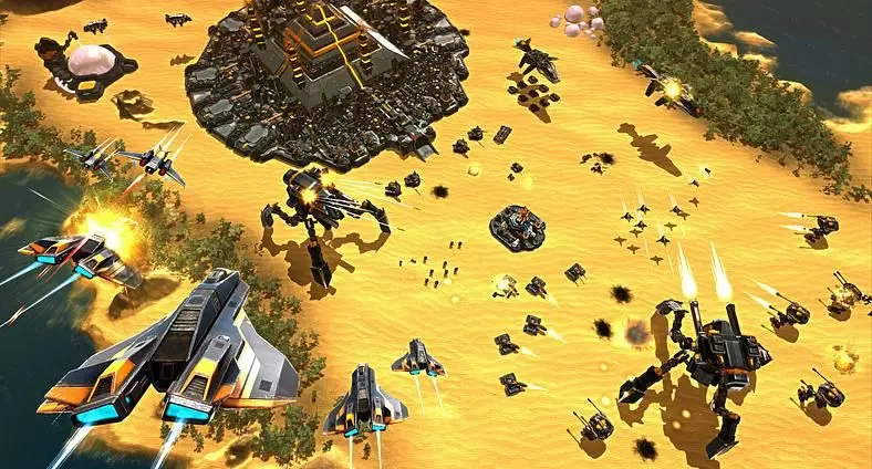 All out galactic war. For space-eggs.