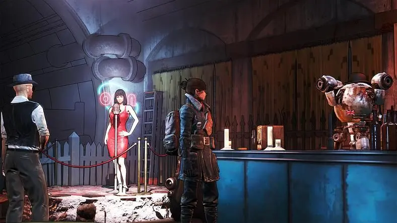 Cel-shading mod for Fallout 4 makes it look like Borderlands