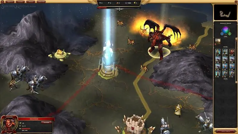 Stardock announces "new model" fantasy 4X game Sorcerer King, coming to Steam Early Access Today