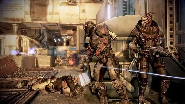 Also known as: Commander Shepard - Like a Bawss