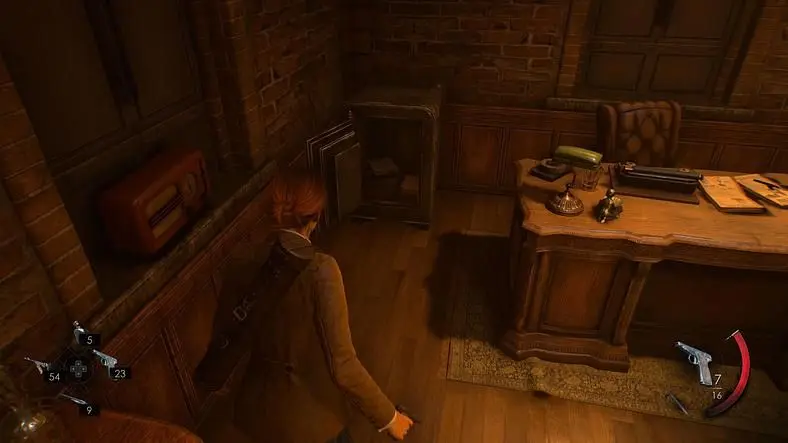 Alone in the Dark Warehouse and Clerk's Office Safe Codes