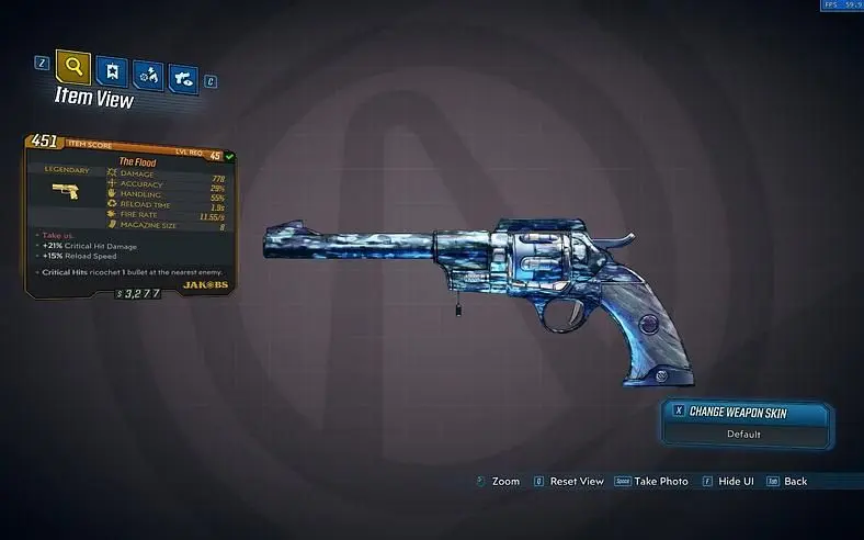 Borderlands 3 The Flood - How to Get the Legendary Pistol?