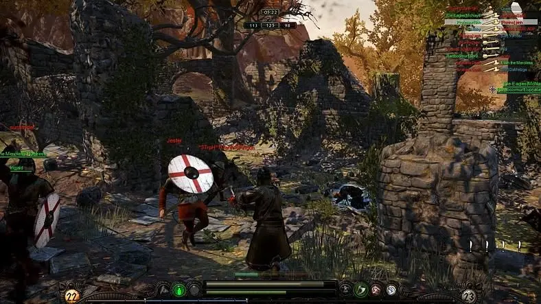 We check out the latest multiplayer melee combat game featuring brawling Viking madness.