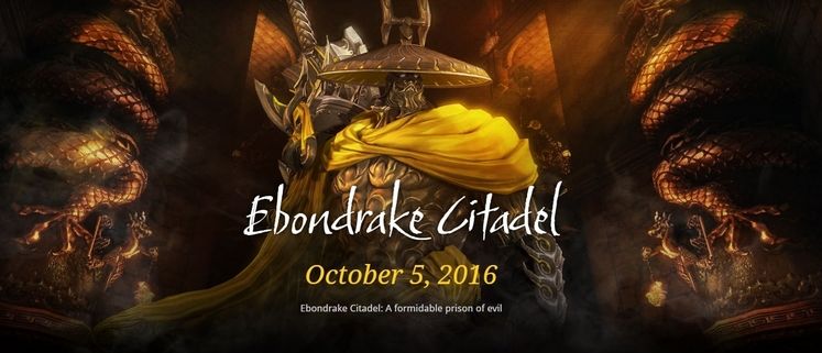 Blade and Soul Readies The Ebondrake Citadel October 5