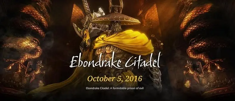 Blade and Soul Readies The Ebondrake Citadel October 5