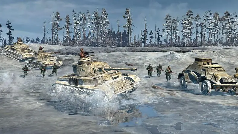 SEGA launching Company of Heroes 2 on 25th June in US and Europe