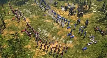 Age of Empires III is a good and entertaining game packed with truly amazing looking Age of Discovery World.