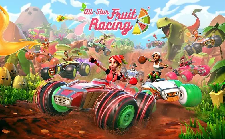 All-Star Fruit Racing Release Date Set For 13th July In Europe