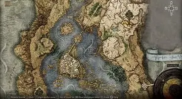 Elden Ring Map - Markers, Beacons, Dungeons, and More