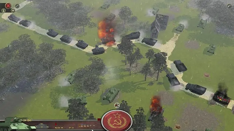 Nick Horth would have graduated from the Battle Academy if he hadn't got run over by that King Tiger tank.