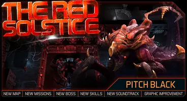 Co-op shooter The Red Solstice gets new map and extra missions in Pitch Black update