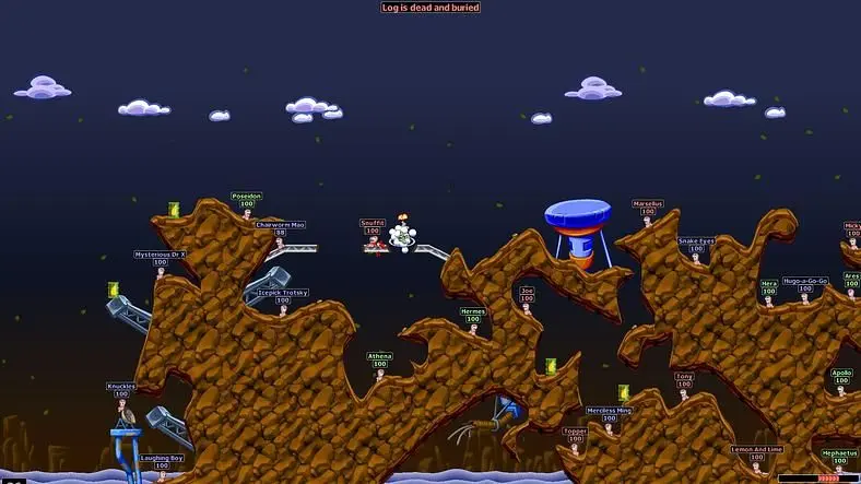 The worm has (re)turned.