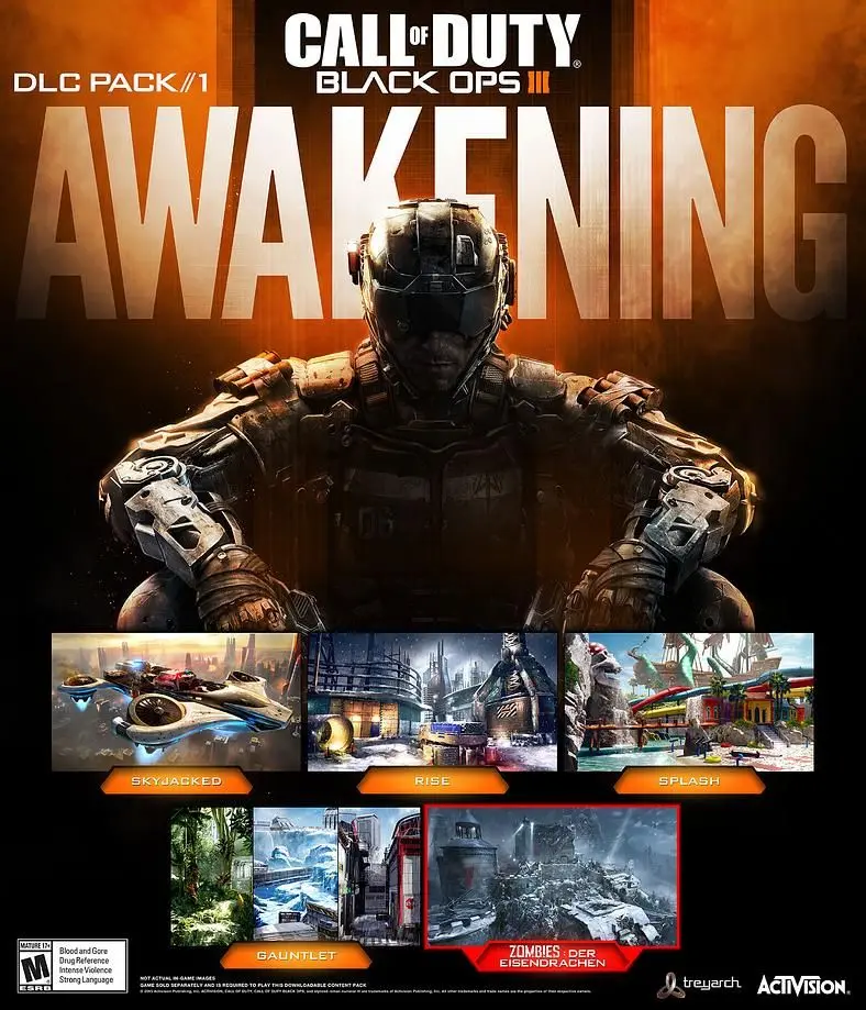 Activision announces Awakening DLC for Black Ops III