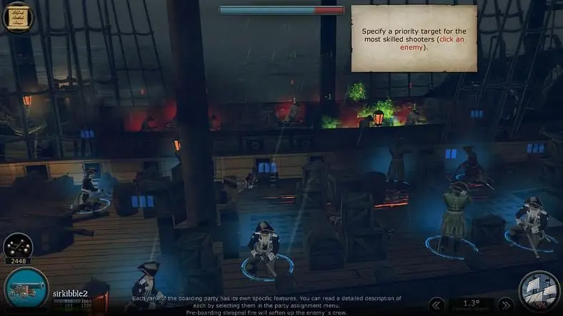 It's like a mobile game, ye scurvy dogs!