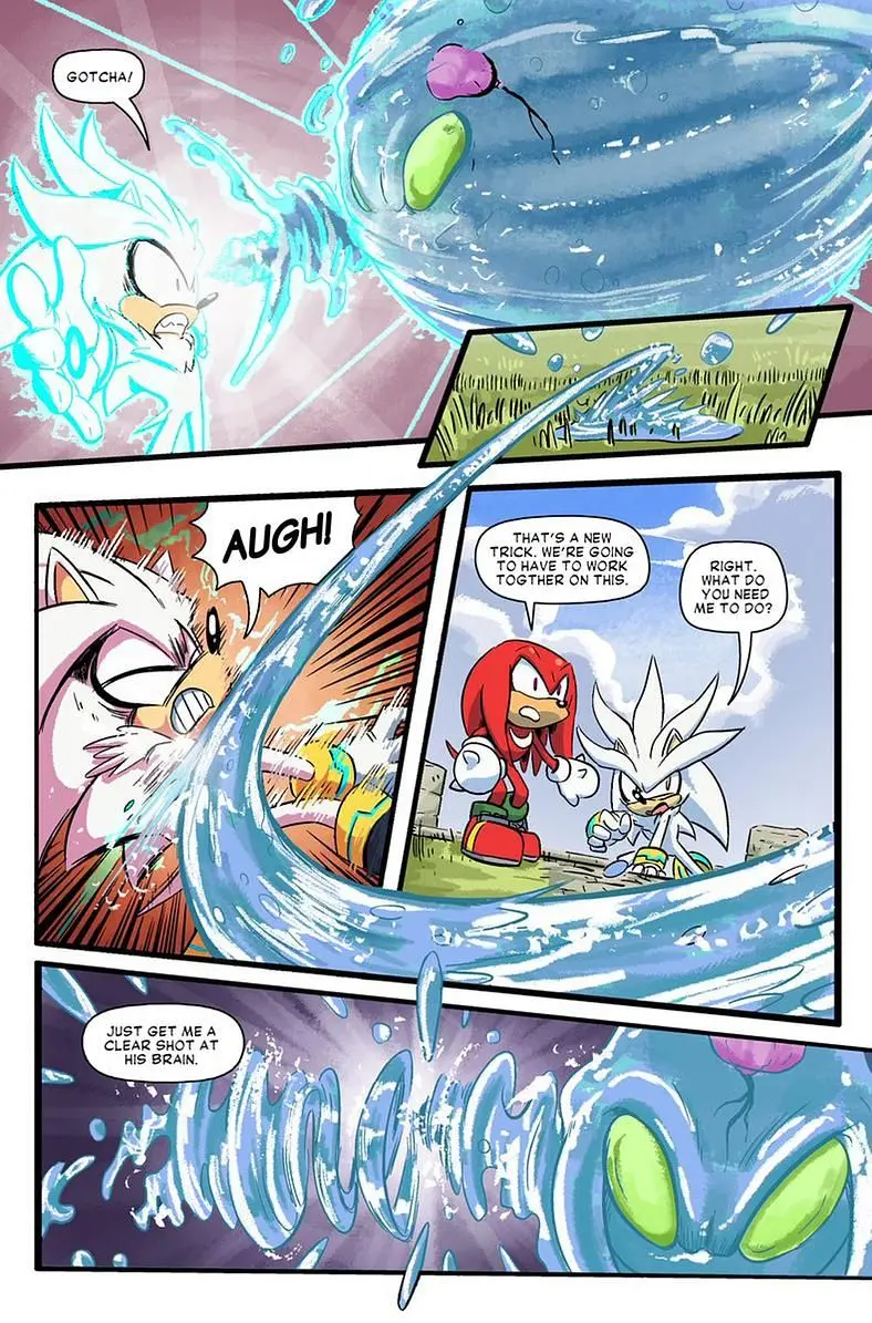 Read Part 2 of the Sonic Forces Prequel Comic For Free Here! Confirms Forces is a sequel to Mania!