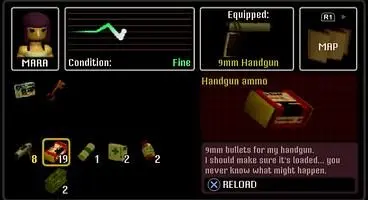 Crow Country melds the UI of classic Resident Evil with the aesthetic appeal of Final Fantasy 7