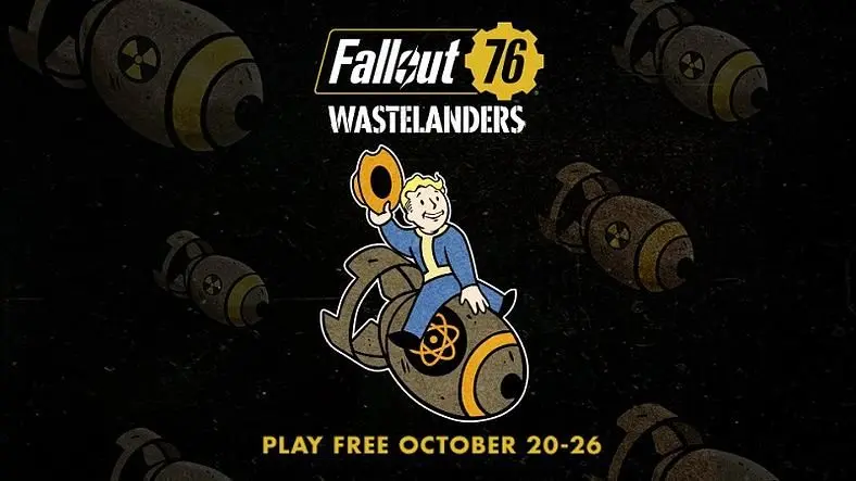 Fallout 76 Is Free-to-Play Until Next Week