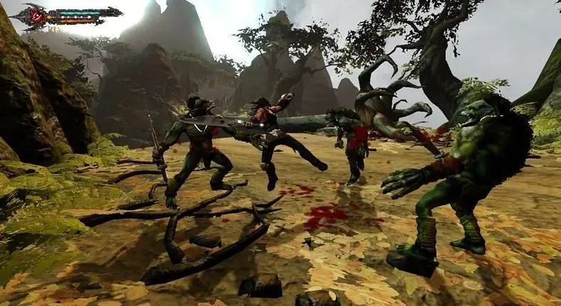 David Brown grunts, sweats and presses E a hell of a lot in Garshasp: The Monster Slayer.