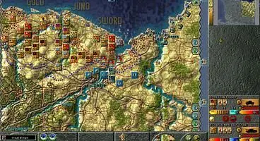 Battles simulates the entire Normandy campaign, from the landings to the breakout phase, and includes a campaign game and shorter scenarios of the battle...