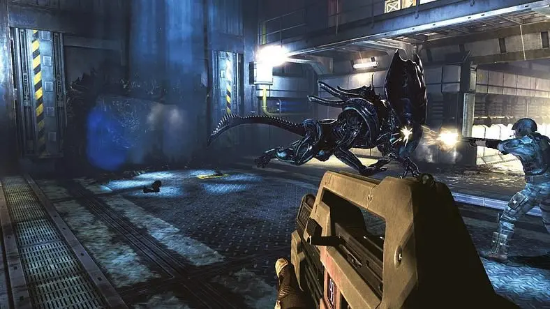 In multiplayer no one can hear you scream...