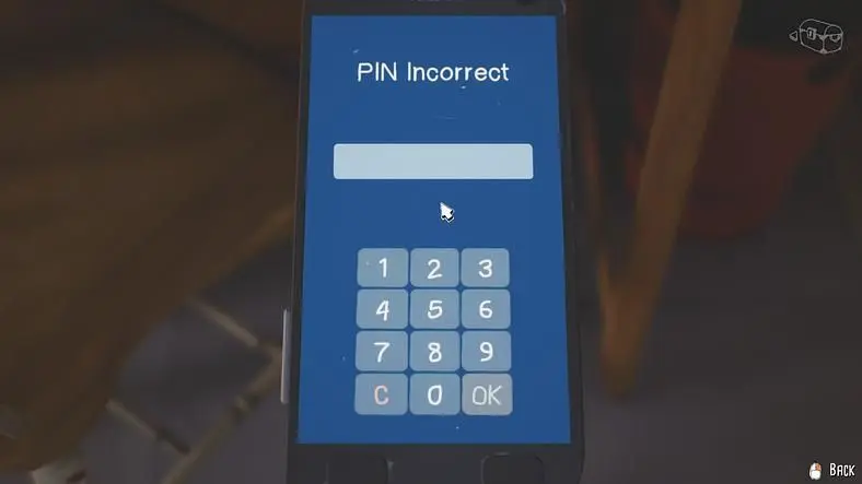 The Awesome Adventures of Captain Spirit - PIN Code To Unlock Dad's Phone