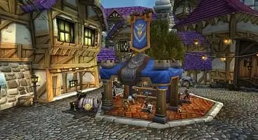World of Warcraft's Trading Post Provides New Avenue to Obtain Cosmetic Items