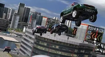 Produced by the French company Nadeo, Trackmania United is the latest in racing game in a series form the company.