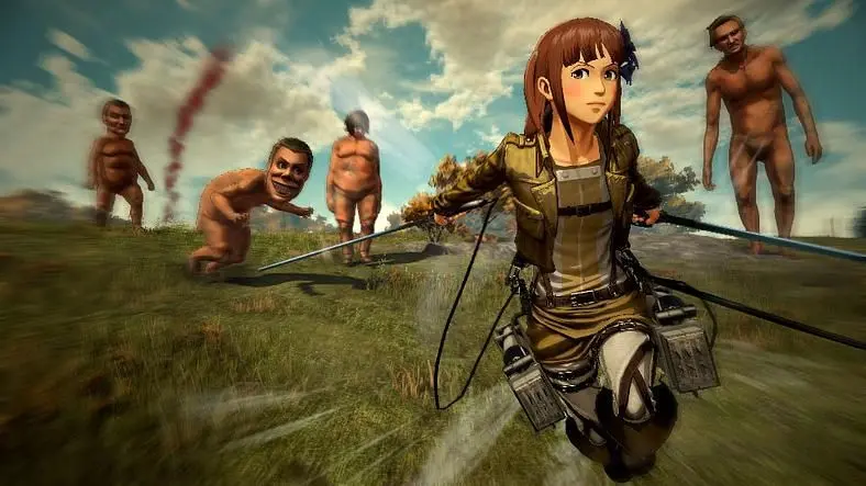 Attack on Titan 2 shows off New Gameplay Trailers and Launch Bonuses