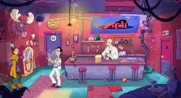 Leisure Suit Larry: Wet Dreams Don't Dry is real