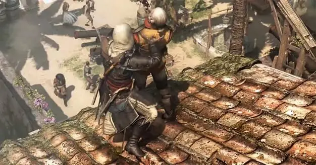 Ubisoft post 'Stealth Gameplay Walkthrough' for Assassin's Creed IV: Black Flag