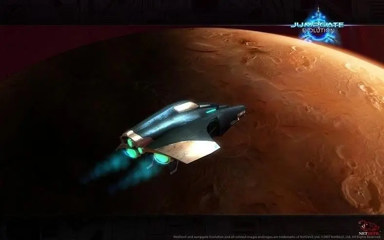 New Jumpgate Evolution screenshots