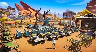 Everything to know about crossplay coming to My Time At Sandrock
