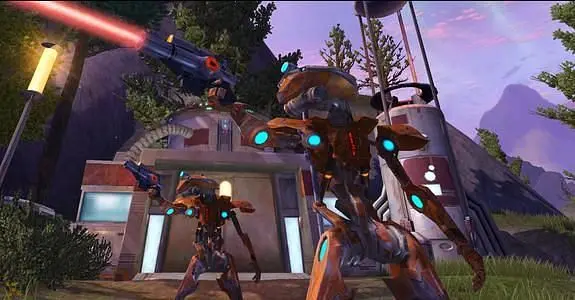 BioWare: Warhammer Online won't be hurt by The Old Republic