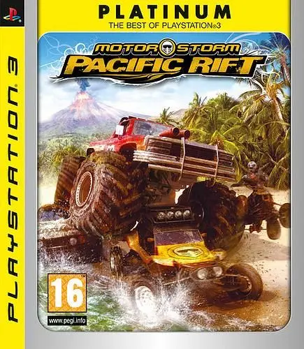 MotorStorm Pacific Rift, Resistance 2, Killzone 2, MGS4 all Platinum