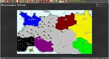 For those of you that haven't yet heard of Fall of Rome, an online empire strategy game.