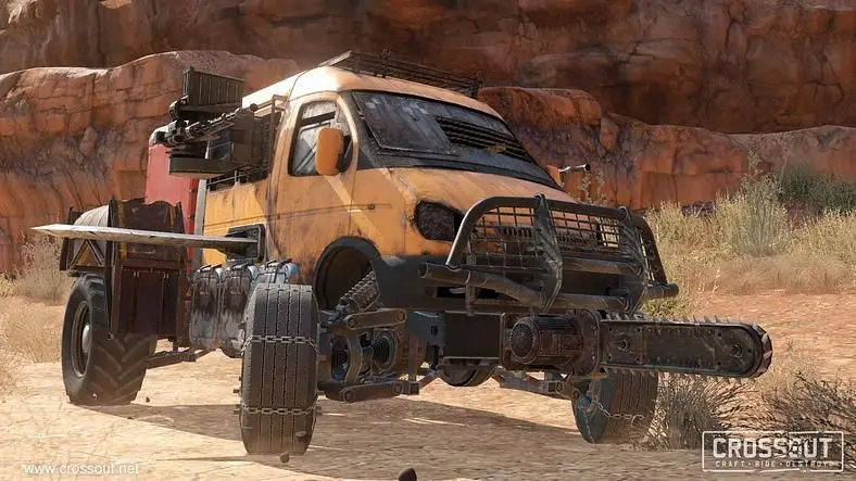 Vehicular combat MMO Crossout is finally available on Steam