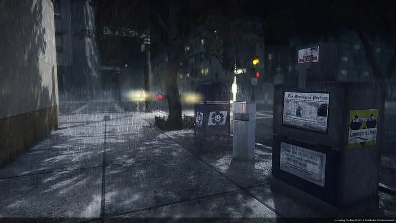 New CryEngine shooter Crossing the Line revealed